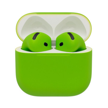 Беспроводные наушники Apple AirPods 4 (Салатовый)