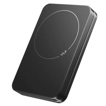 Внешний аккумулятор VLP Diamond Energy Pro с поддержкой MagSafe Qi2 5000 мА·ч (Черный)