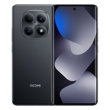 Телефон Xiaomi Redmi Note 15 4G 6/128 ГБ, цвет: черный (Black)