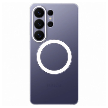 Чехол Samsung Clear Magnet Case с поддержкой MagSafe для Samsung Galaxy S26 Ultra (Прозрачный)