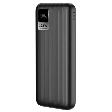 Внешний аккумулятор Gurdini Speed Series PD 10000 мА·ч 22.5 Вт (Черный)