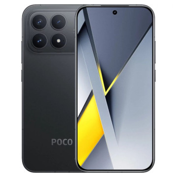 Телефон Poco F8 Pro 12/512 ГБ, цвет: черный (Black)