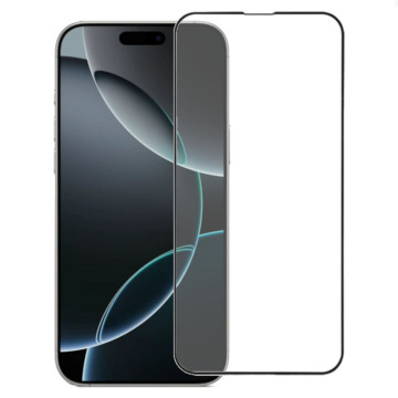 Защитное стекло Bravo Style для iPhone 16 Pro (С черной рамкой)