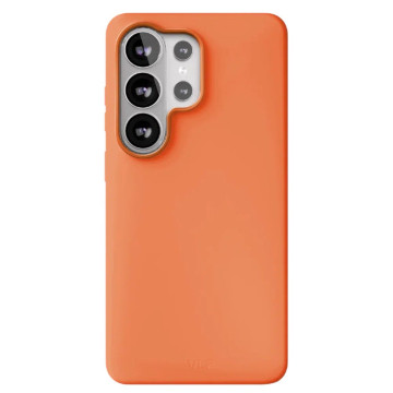 Чехол VLP Aster Pro Case с поддержкой MagSafe для Samsung Galaxy S26 Ultra (Оранжевый)