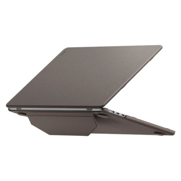 Накладка Uniq Lyden Versa для Macbook Air 13 M2-M5 (Серая)