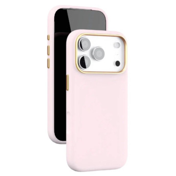 Чехол защитный VLP Aster Pro Case с поддержкой MagSafe для iPhone 17 Pro (Розовый)