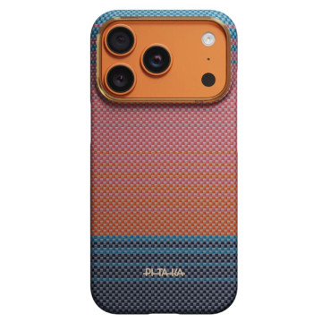 Чехол Pitaka Ultra-Slim Case Sunset 2.0-California Dream для iPhone 17 Pro, цвет: Калифорнийская мечта (California Dream 04)