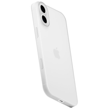 Чехол Gurdini Super Slim для iPhone 17 (Белый)