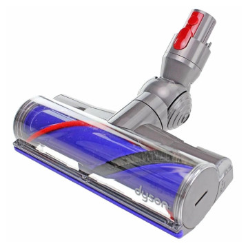 Турбощетка Dyson 50 Вт для пылесоса Dyson V10/V11/V12/V15 (Никель)