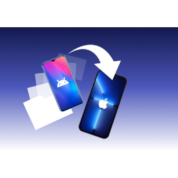 Перенос данных от 100 ГБ до 150 ГБ на iOS с Android