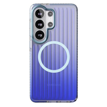 Чехол VLP Pulse Case с поддержкой MagSafe для Samsung Galaxy S26 Ultra (Синий)