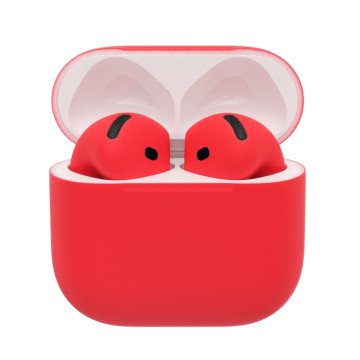 Беспроводные наушники Apple AirPods 4 (Красный)