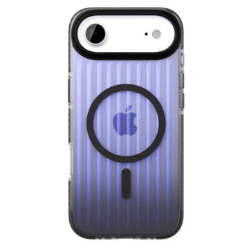 Чехол защитный VLP Pulse Case с поддержкой MagSafe для iPhone Air (Черный)