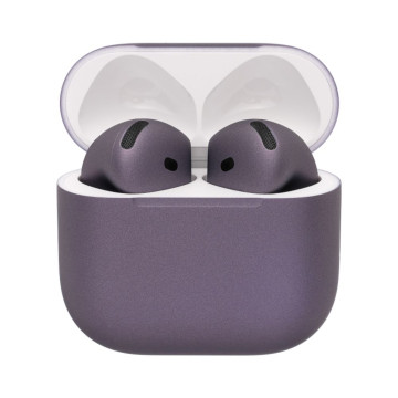 Беспроводные наушники Apple AirPods 4 с шумоподавлением (Глубокий фиолетовый)