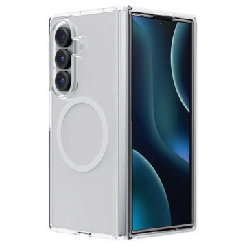 Чехол Uniq LifePro Xtreme с поддержкой MagSafe для Galaxy Z Fold7 (Прозрачный)