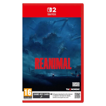 Игра Reanimal для Nintendo Switch 2, русские субтитры