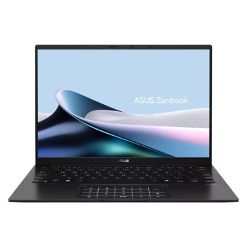 Ноутбук Asus Zenbook 14 (AMD Ryzen AI 7 445, 32/1 ТБ SSD, DOS, RU) цвет: Черный (Black) (UM3406GA-QD009) 2 года гарантии