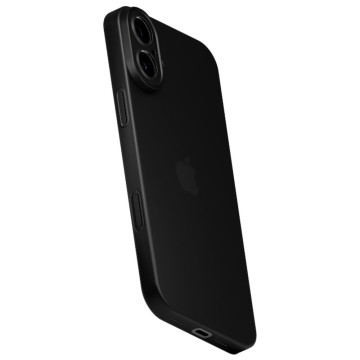 Чехол Gurdini Super Slim для iPhone 17 (Черный)