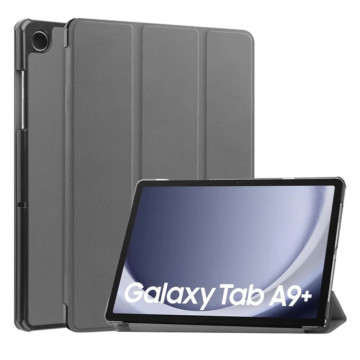 Чехол для планшета Samsung Galaxy Tab A9+ (Серый)