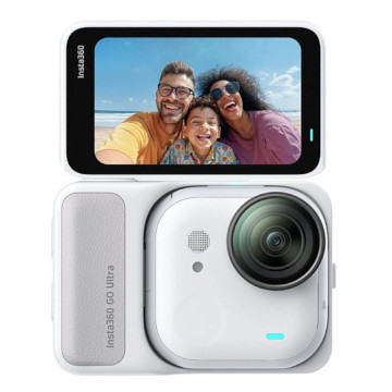 Экшн-камера Insta360 GO Ultra Creator Bundle, цвет: белый (White)
