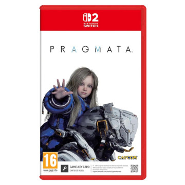 Игра Pragmata для Nintendo Switch 2, русские субтитры