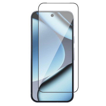 Защитное стекло для Google Pixel 9/10/9 Pro/10 Pro (С черной рамкой)