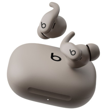 Беспроводные наушники Beats Powerbeats Fit, цвет: серый камень (Gravel Gray)