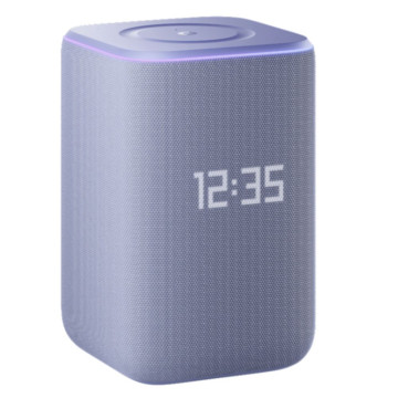 Умная колонка Яндекс.Станция 3 с Алисой Zigbee (Фиолетовая)