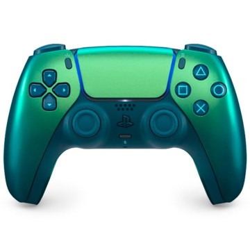 Геймпад Sony DualSense для PlayStation 5 (PS5), цвет: зеленый хром (Chroma Teal)
