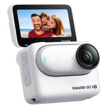 Экшн-камера Insta360 GO 3S 128 ГБ цвет: белый (White)