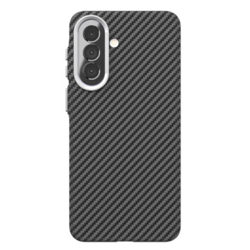Чехол защитный VLP Grid Case для Samsung Galaxy A37 (Черный)