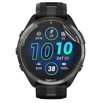 Гидрогелевая пленка для Garmin FORERUNNER 965, 47 мм (Глянцевая)