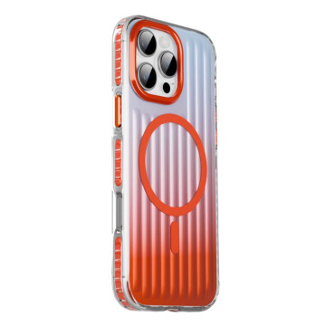 Чехол Gurdini Ocean Case с поддержкой MagSafe для iPhone 16 Pro Max (Оранжевый)