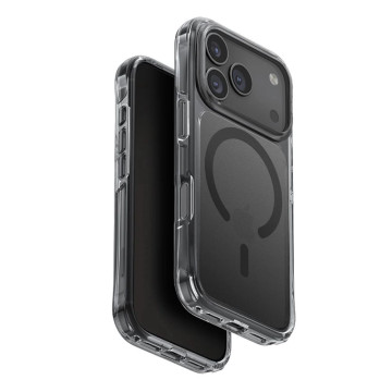 Чехол Uniq LifePro Xtreme AF для iPhone 17 Pro с поддержкой MagSafe (Серый матовый)