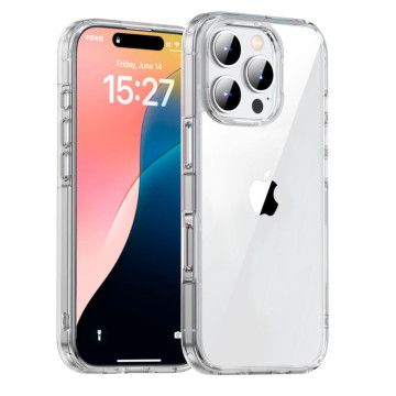 Чехол Gurdini Alba Series для iPhone 16 Pro (Прозрачный)