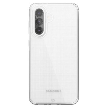 Чехол защитный VLP Crystal Case для Samsung Galaxy A36 (Прозрачный)