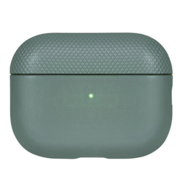 Чехол кожаный Native Union (Re) для Airpods Pro 2 (Зеленый)