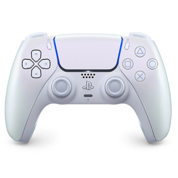 Геймпад Sony DualSense для PlayStation 5 (PS5), цвет: жемчужный хром (Chroma Pearl)