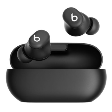 Беспроводные наушники Beats Solo Buds, цвет: матовый черный (Matte Black)