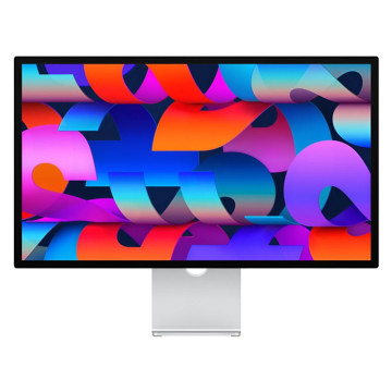 Монитор Apple Studio Display 27" 5K (2026) подставка с регулируемым наклоном, цвет: серебристый (Silver) MFEX4