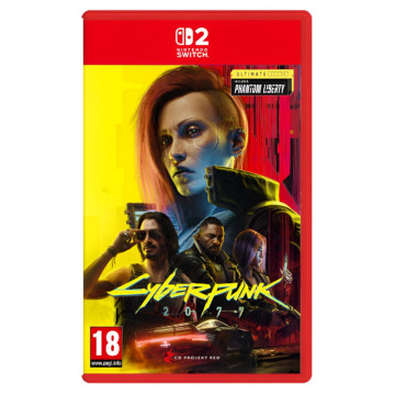 Игра Cyberpunk 2077: Ultimate Edition для Nintendo Switch 2, русские субтитры