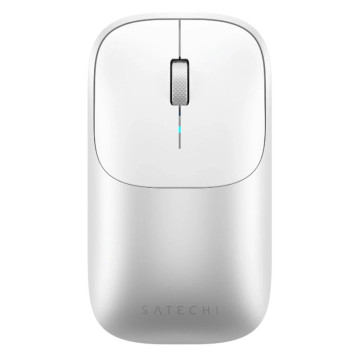 Беспроводная компьютерная мышь Satechi Slim EX Multi-Mode (Серебристая)