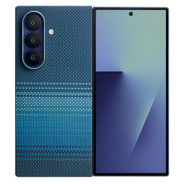 Чехол Pitaka Ultra-Slim Case Galaxy Z Fold 7, цвет: восход Луны (Moonrise)