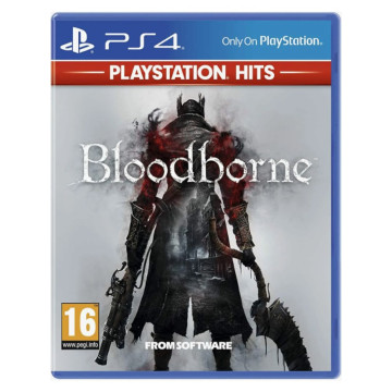 Игра Bloodborne для PlayStation 4 (PS4), русские субтитры