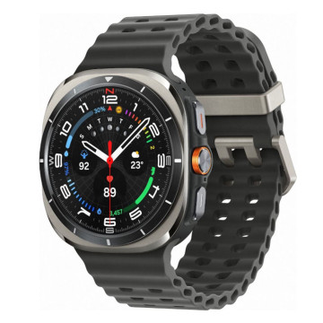 Умные часы Samsung Galaxy Watch Ultra (2025) 47 мм LTE, цвет: серебристый титан (Titanium Silver)