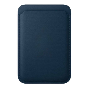 Картхолдер Тор с поддержкой MagSafe цвет: синий (Navy blue)