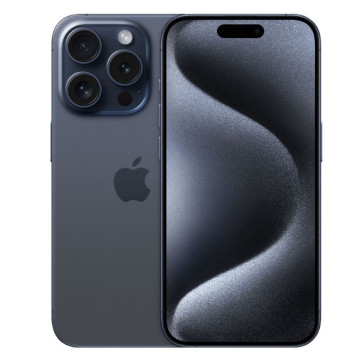 Телефон Apple iPhone 15 Pro Max 256 ГБ, цвет: синий титан (Blue Titanium)