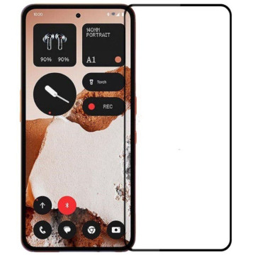 Защитное стекло для CMF Phone (2) Pro (С черной рамкой)
