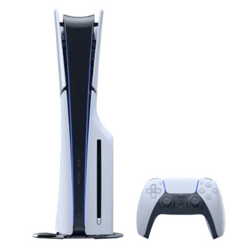 Игровая приставка Sony Playstation 5 Slim 1 ТБ, 1 ревизия (Белая)