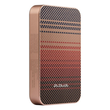Внешний аккумулятор Pitaka Power Bank Qi2 10000 мА·ч с поддержкой MagSafe, цвет: закат (Sunset)